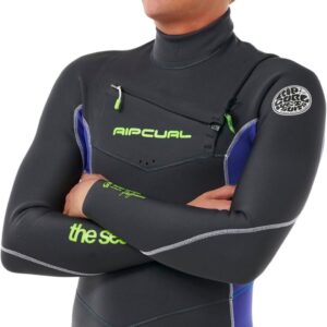 2025 Rip Curl Heren Dawn Patrol Performance 4/3mm Borst Ritssluiting W