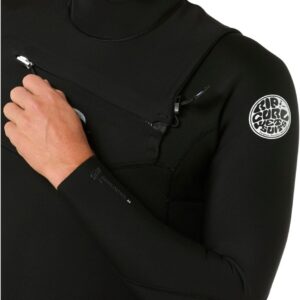 2025 Rip Curl Heren Dawn Patrol Pro 4/3mm Borst Ritssluiting Wetsuit 1