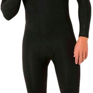 2025 Rip Curl Heren Dawn Patrol Pro 4/3mm Borst Ritssluiting Wetsuit 1