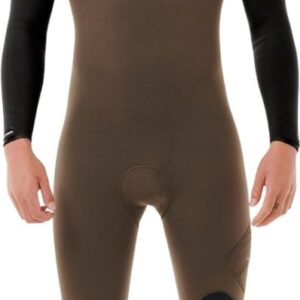 2025 Rip Curl Heren E-Bomb 3/2mm Ritssluiting-vrij Wetsuit - De