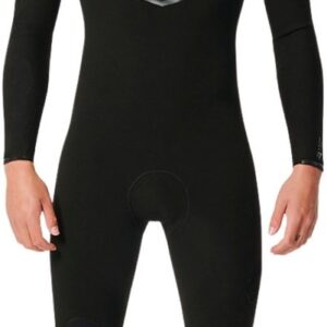 2025 Rip Curl Heren E Bomb 4/3mm Borst Ritssluiting Wetsuit - B