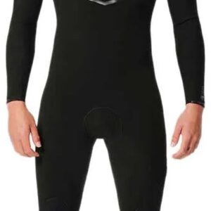 2025 Rip Curl Heren E Bomb 4/3mm Borst Ritssluiting Wetsuit - B