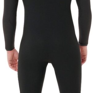 2025 Rip Curl Heren E-Bomb 4/3mm Ritssluiting-vrij Wetsuit - Bl