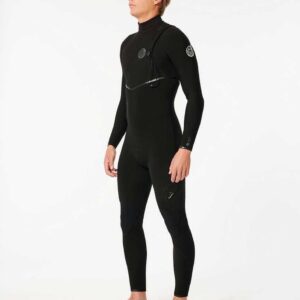 2025 Rip Curl Heren E-Bomb 5/3mm Ritssluiting-vrij Wetsuit - Bl