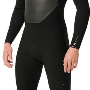 2025 Rip Curl Heren Flashbomb 4/3mm Borst Ritssluiting Wetsuit