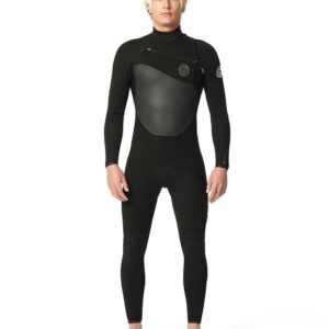2025 Rip Curl Heren Flashbomb 5/3mm Borst Ritssluiting Wetsuit