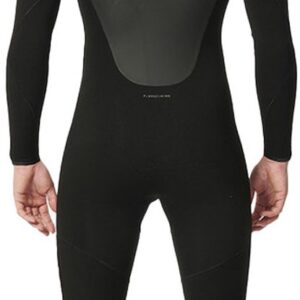 2025 Rip Curl Heren Flashbomb 5/3mm Borst Ritssluiting Wetsuit