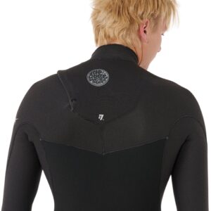 2025 Rip Curl Heren Flashbomb Pro 4/3mm Ritssluiting-vrij Wetsuit 17FM