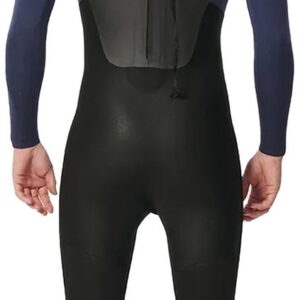 2025 Rip Curl Heren Omega 3/2mm Rug Ritssluiting Wetsuit - Slat