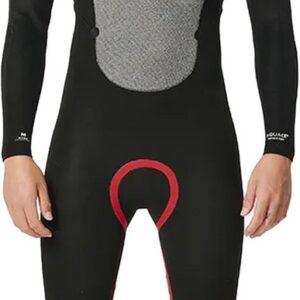 2025 Rip Curl Heren Omega 3/2mm Rug Ritssluiting Wetsuit - Slat