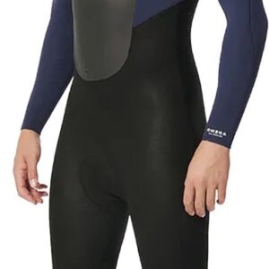 2025 Rip Curl Heren Omega 3/2mm Rug Ritssluiting Wetsuit - Slat