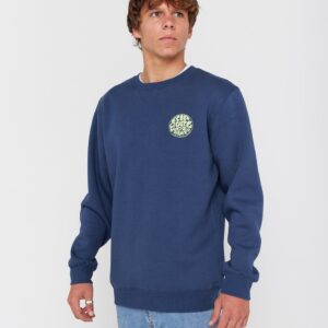 2025 Rip Curl Heren Wetsuit Icon Crew - Light Navy