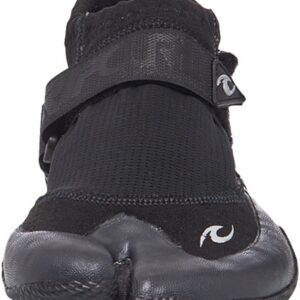 2025 Rip Curl Reefer 1.5mm Split Toe Wetsuit Schoenen Wbo1at - Zwart /