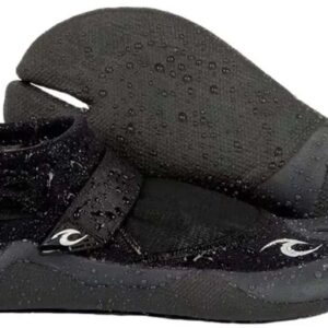 2025 Rip Curl Reefer 1.5mm Split Toe Wetsuit Schoenen Wbo1at - Zwart /
