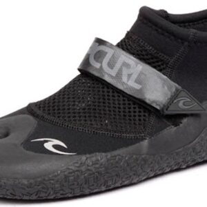 2025 Rip Curl Reefer 1.5mm Split Toe Wetsuit Schoenen Wbo1at - Zwart /