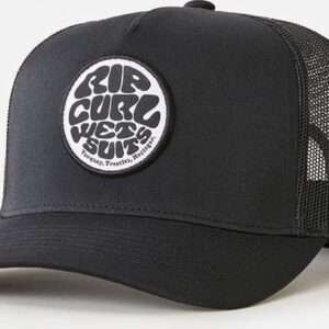 2025 Rip Curl Wetsuit Icon Trucker Cap - Black
