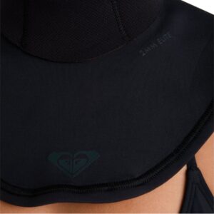 2025 Roxy Dames 2mm Elite Wetsuit Hood - Black