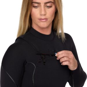 2025 Roxy Dames Elite Xtra Warm 4/3mm Borst Ritssluiting Wetsuit 26BW2