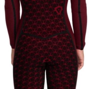 2025 Roxy Dames Elite Xtra Warm 4/3mm Borst Ritssluiting Wetsuit 26BW2