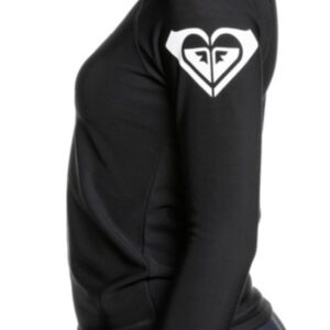 2025 Roxy Dames Heater Lange Mouw Lycra Vest - Anthracite
