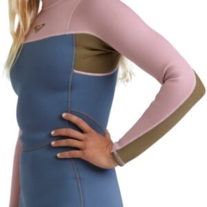 2025 Roxy Dames Prologue+ 2/2mm Lange Mouwen Rug Ritssluiting Lentepak