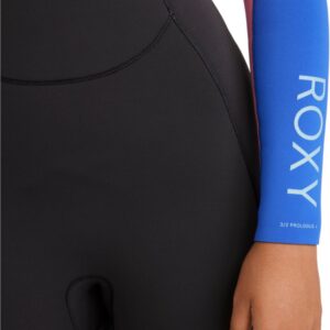 2025 Roxy Dames Prologue+ 3/2mm Rug Ritssluiting Wetsuit -