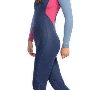 2025 Roxy Dames Prologue 3/2mm Rug Ritssluiting Wetsuit - D