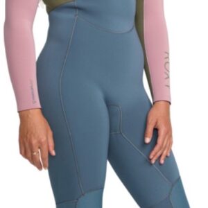 2025 Roxy Dames Prologue+ 5/4mm Rug Ritssluiting Wetsuit -
