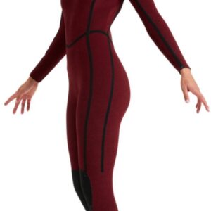 2025 Roxy Dames Rise Natural 4/3mm Borst Ritssluiting Wetsuit 26BW2135