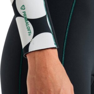 2025 Roxy Dames Rise Natural 4/3mm Borst Ritssluiting Wetsuit 26BW2135