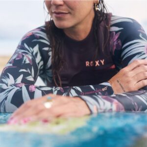 2025 Roxy Dames Swell Natural 4/3mm Borst Ritssluiting Wetsuit 26BW213