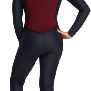 2025 Roxy Dames Swell Natural 5/4mm Borst Ritssluiting Wetsuit 26BW213