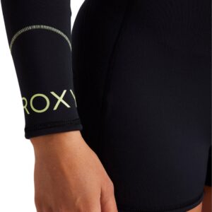 2025 Roxy Dames Swell Series 2mm Lange Mouwen Rug Ritssluiting Lentepa