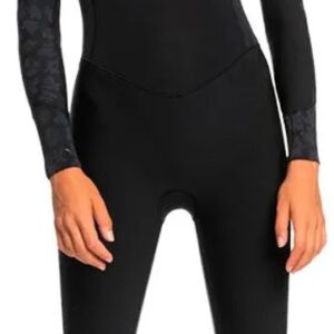 2025 Roxy Dames Swell Series 4/3mm Borst Ritssluiting Wetsuit ERJW1031