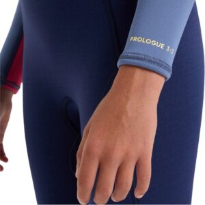 2025 Roxy Junior Prologue 3/2mm Rug Ritssluiting Wetsuit -
