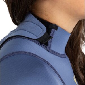 2025 Roxy Junior Prologue 4/3mm Rug Ritssluiting Wetsuit -