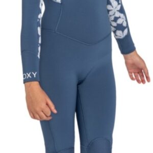 2025 Roxy Junior Swell Series 4/3mm Rug Ritssluiting Wetsuit ERGW10305