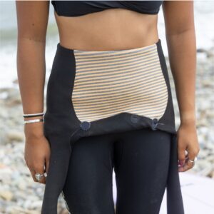 2025 Xcel Dames Comp 5/4mm Borst Ritssluiting Wetsuit - Blac