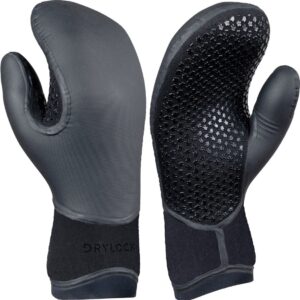 2025 Xcel Drylock Inferno 7mm Wetsuit Wanten - Black