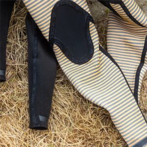 2025 Xcel Heren Comp + 4/3mm Borst Ritssluiting Wetsuit - Bla