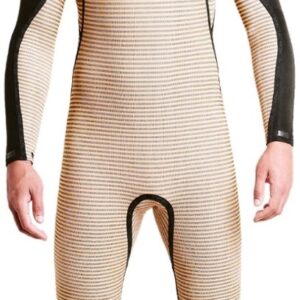 2025 Xcel Heren Comp + 5/4mm Borst Ritssluiting Wetsuit - B
