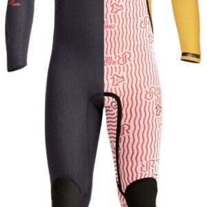 2025 Xcel Heren Infiniti 5/4mm Borst Ritssluiting Wetsuit - B