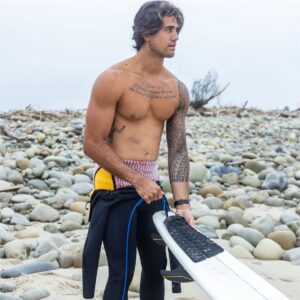 2025 Xcel Heren Infiniti 5/4mm Met Capuchon Borst Ritssluiting Wetsuit