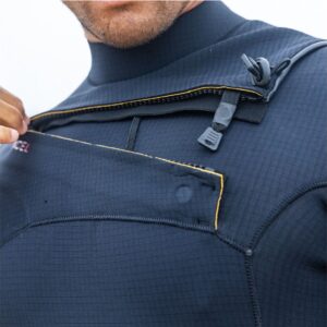 2025 Xcel Heren Infiniti 5/4mm Met Capuchon Borst Ritssluiting Wetsuit