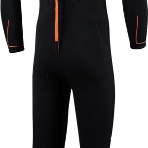 2025 ZONE3 Heren Active -Flex Wetsuit - Black / Orange