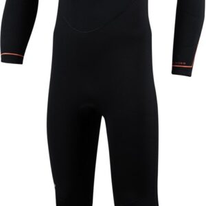 2025 ZONE3 Heren Active -Flex Wetsuit - Black / Orange