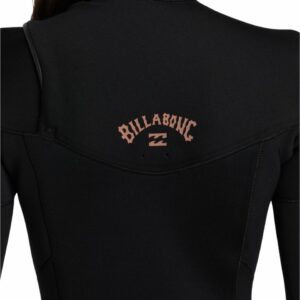 2026 Billabong Dames Foil 3/2mm Borst Ritssluiting Wetsuit
