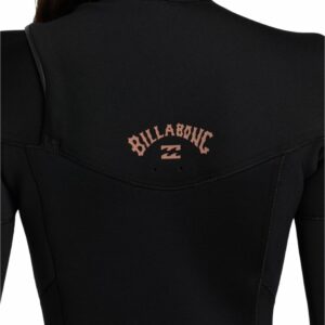 2026 Billabong Dames Foil 3/2mm Borst Ritssluiting Wetsuit