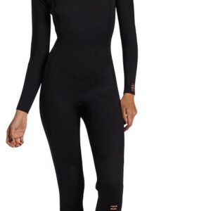 2026 Billabong Dames Foil 4/3mm Borst Ritssluiting Wetsuit