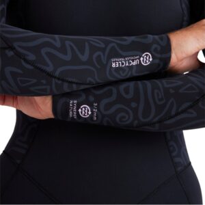 2026 Billabong Dames Synergy Natural 3/2mm Borst Ritssluiting Wetsuit